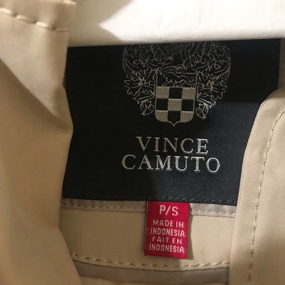 Vince Camuto Coat Beige SP - Picture 11 of 11